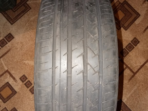 Практически новые шины