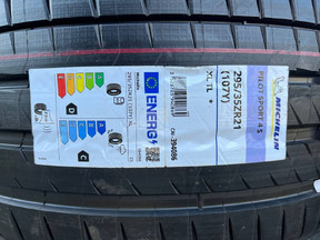 Michelin Pilot Sport 4S 295/35 ZRZ21 и 315/30 ZR22 для BMW X5M